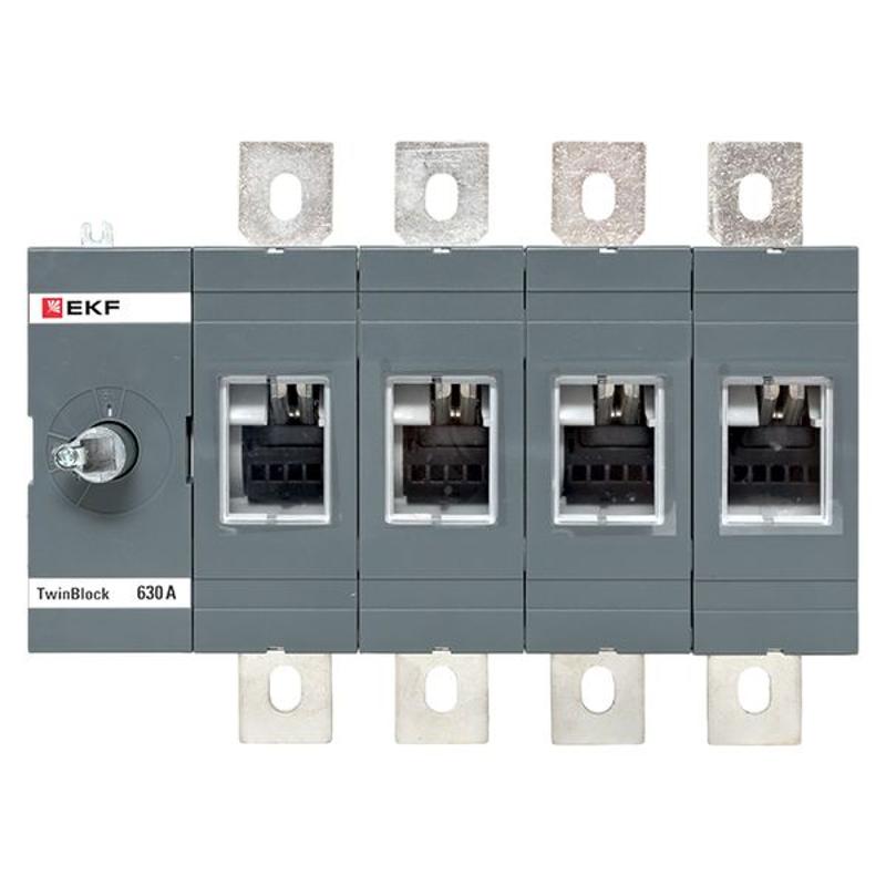 Рубильник 630A 4P без рукоятки управления TwinBlock | tb-s-630-4p | EKF — миниатюра 10