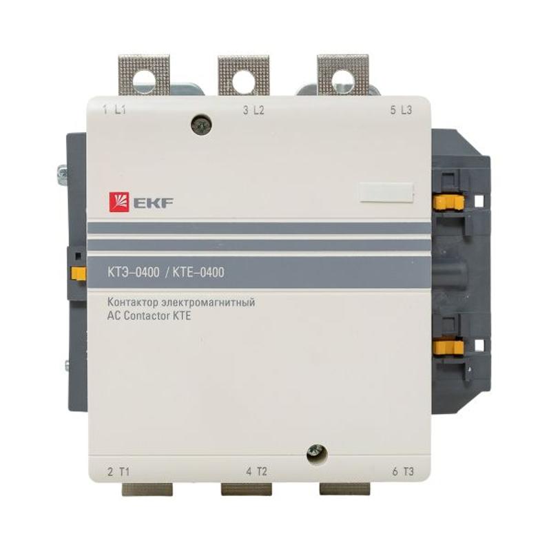 Контактор КТЭ 400А 230В NO EKF PROxima | ctr-b-400 | EKF — миниатюра 19