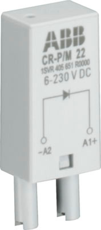 Варистор и светодиод красный CR-P/M-62D 24-60B AC/DC для реле CR-P, CR-M | 1SVR405655R4000 | ABB — ABB