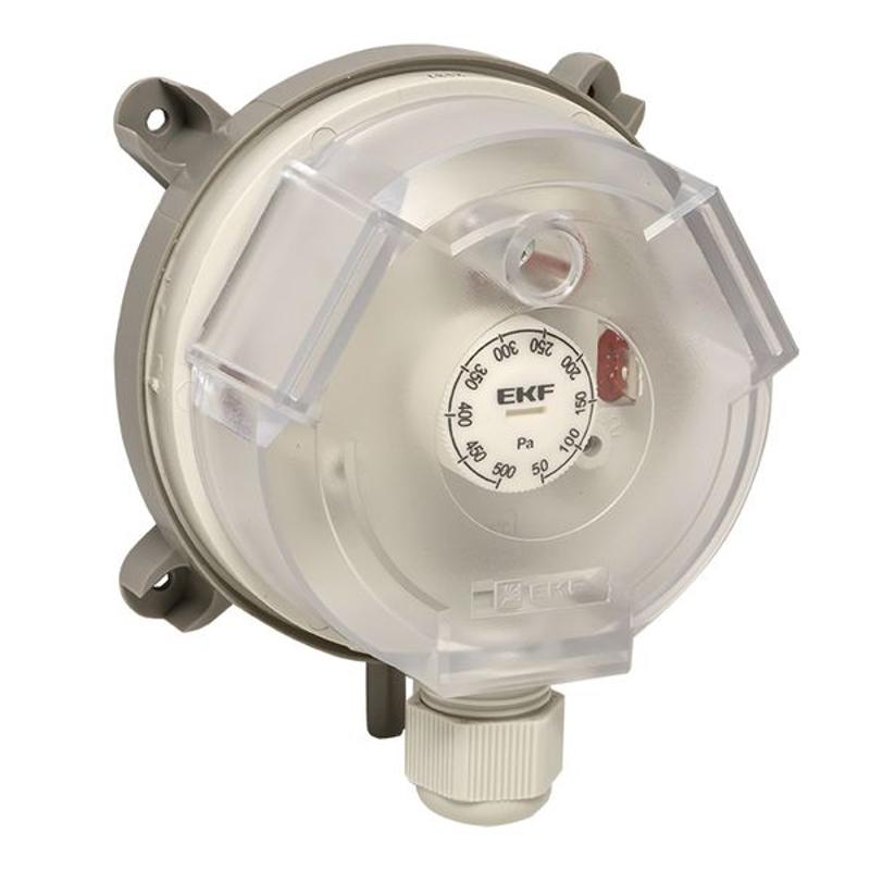 Реле перепада давления EKF RVG-10-500 (500 Па) | RVG-10-500 | EKF — EKF