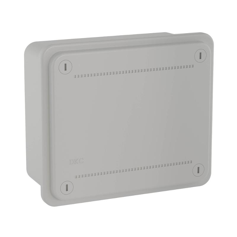 Коробка распределительная с гладкими стенками. IP56. 120х80х50мм | 53910 | DKC — DKC (ДКС)