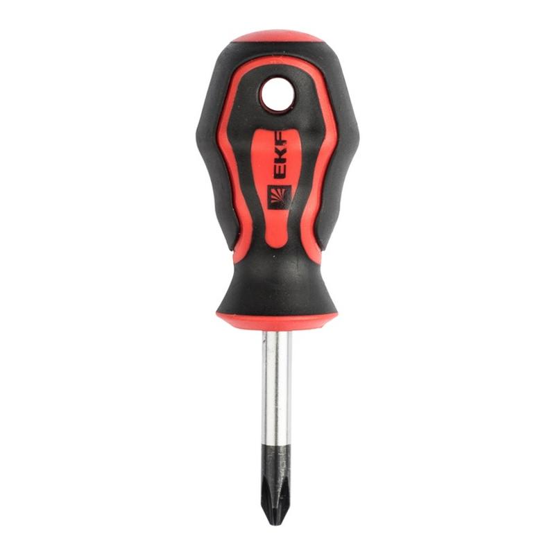 Отвертка Master PH2x38 мм EKF Basic|ph-2-38-mas|EKF — миниатюра 2