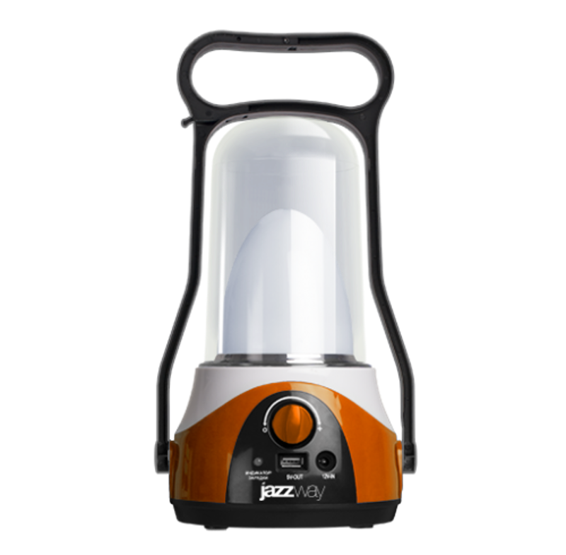Фонарь прожекторный  Accu5-L12W-USB-og | 2857798 | JAZZway — Jazzway