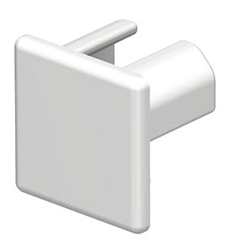 Торцевая заглушка кабельного канала WDK 15x15 мм (ПВХ,белый) (WDK HE15015RW) | 6193099 | OBO Bettermann — миниатюра 2