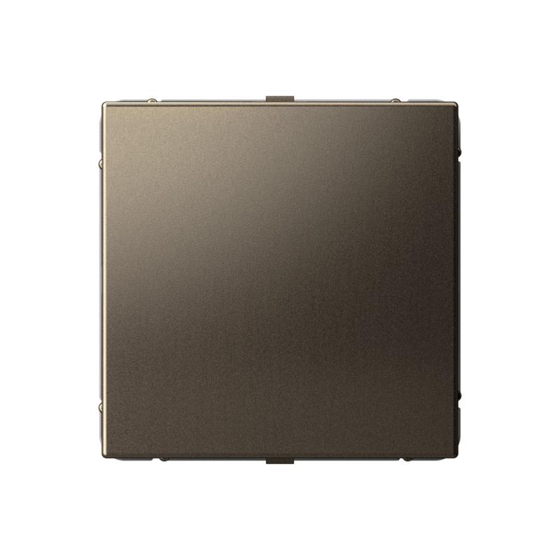 ArtGallery Мокко Заглушка без суппорта для многопостовых рамок | GAL000609 | SE — Systeme Electric