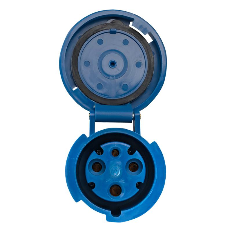 Розетка переносная 233 2Р+РЕ 63А 220В IP67 EKF PROxima | ps-233-63-220 | EKF — миниатюра 7
