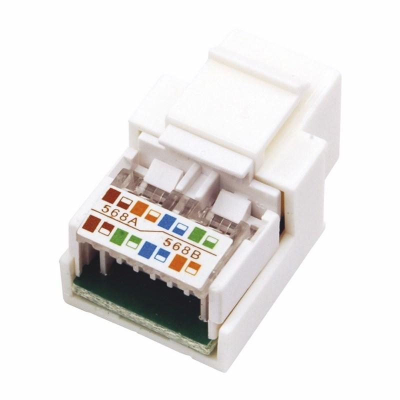 Гнездо вставка RJ-45 (Keystone Jack) CAT5e, ТИП-1 | 03-1011 | REXANT — REXANT