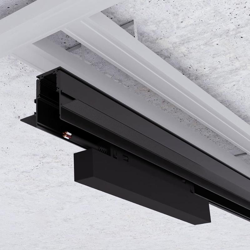 Трансформатор электронный для трековых светильников 200W 48V (драйвер), LB48 | 41956 | FERON — миниатюра 2