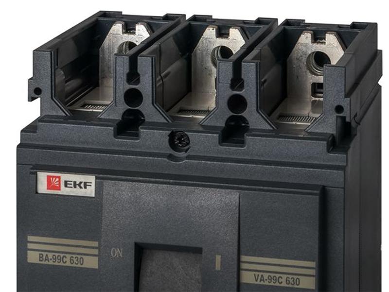 Выключатель автоматический ВА-99C (Compact NS) 630/500А 3P 45кА EKF PROxima|mccb99C-630-500|EKF — миниатюра 11
