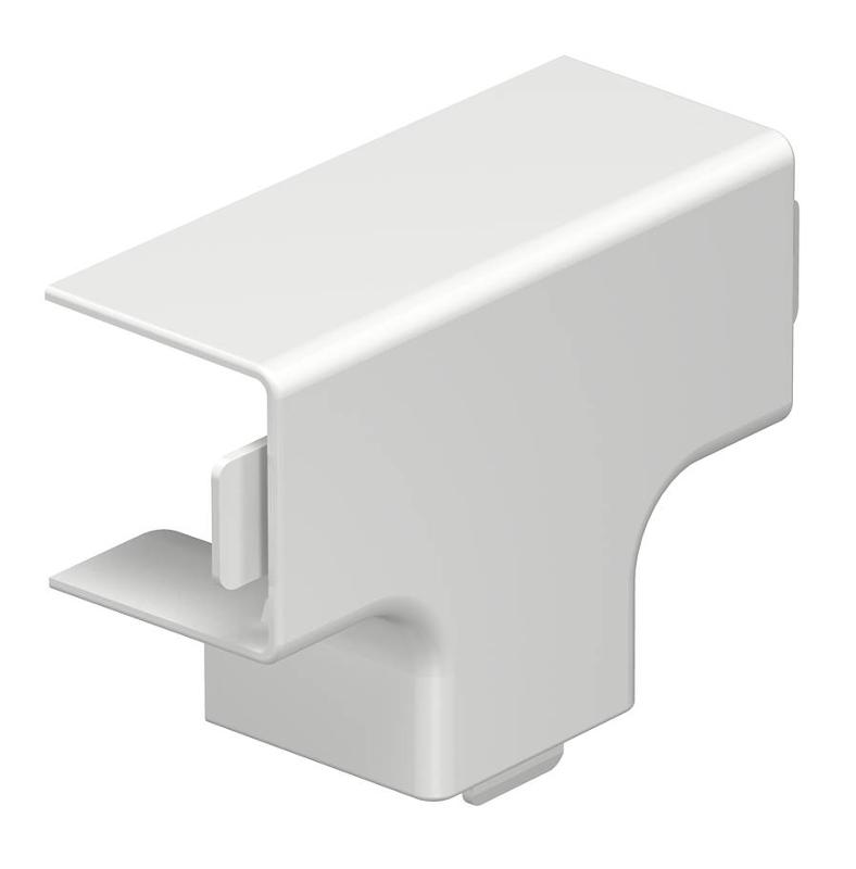 Крышка T-образной секции кабельного канала WDK 25x25 мм (ПВХ,белый) (WDK HT25025RW) | 6192483 | OBO Bettermann — OBO Bettermann