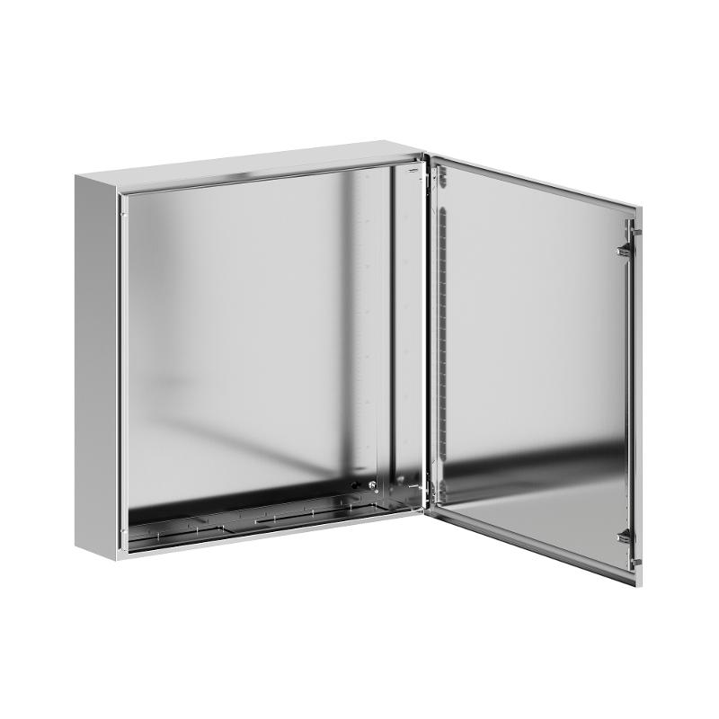 Корпус навесной STH с М/П из нержавеющей cтали AISI304 ВхШхГ 800x800x200 мм, с фланцем | R5STH0882F-304 | DKC — миниатюра 2