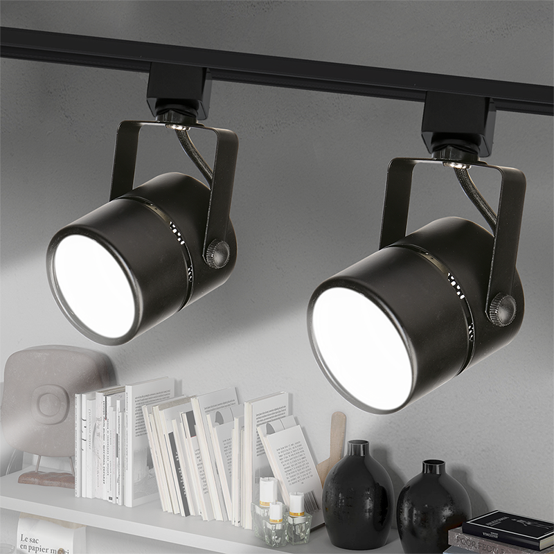 Светильник трековый под лампу PTR 27 GU5.3 BL (чёрный) 230V IP20 | .5039148 | Jazzway — миниатюра 3