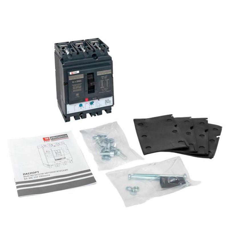 Выключатель автоматический ВА-99C (Compact NS) 250/200А 3P 45кА EKF PROxima | mccb99C-250-200 | EKF — миниатюра 16