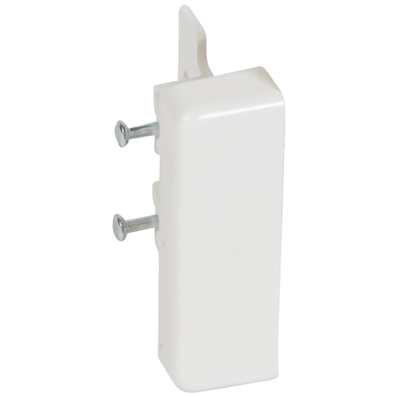 Заглушка торцевая к-к 40*12.5 бел. DLPlus | 031204 | Legrand — Legrand