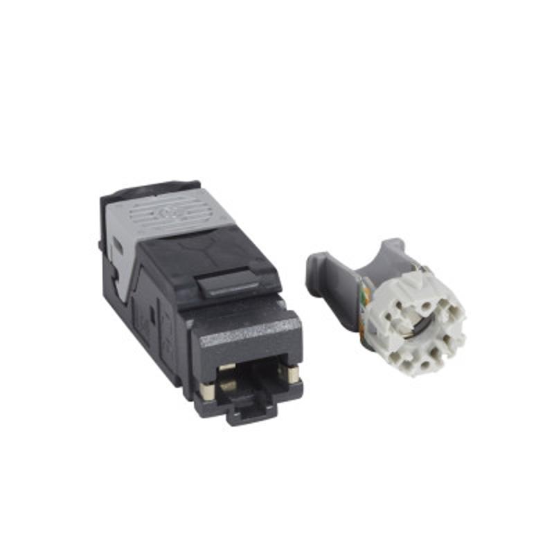 Коннектор FTP 6RJ45 кат. 5е LCS3 — миниатюра 2