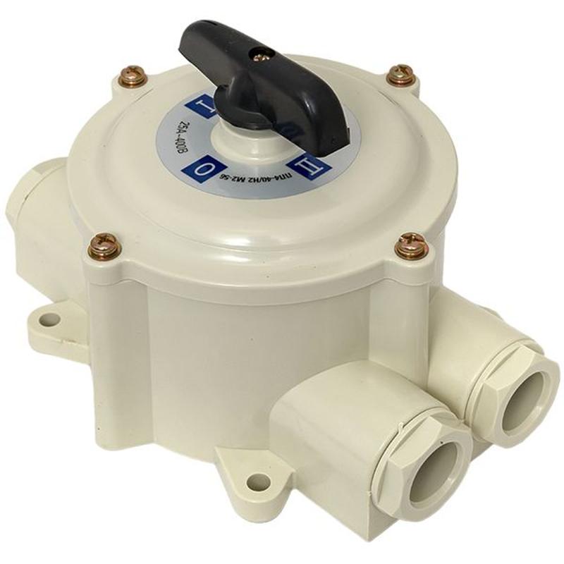 Пакетный  переключатель ПП 4-40/Н2 М2 пл. IP56 EKF PROxima | pp-4-40-4 | EKF — миниатюра 16