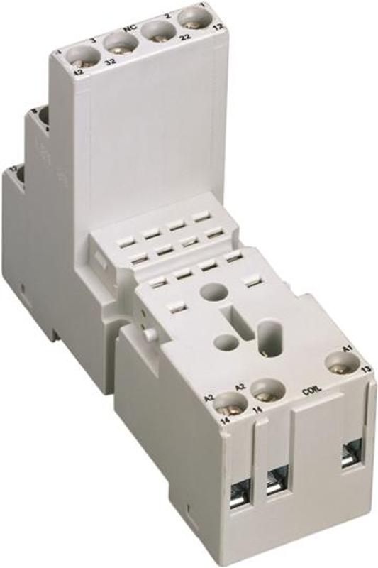 Цоколь CR-M4LS для реле CR-M 2/4ПК | 1SVR405651R3100 | ABB — ABB