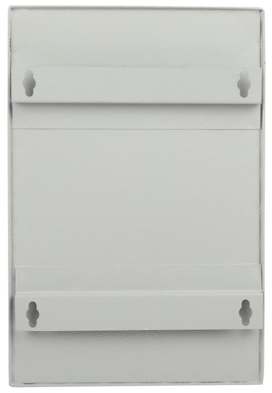 Корпус металлический навесной  SIMPLE ЩУ-1Н-6 (ЩУРН) (290х190х145) IP54 У2 серый  | Б0061042 | ЭРА — миниатюра 2