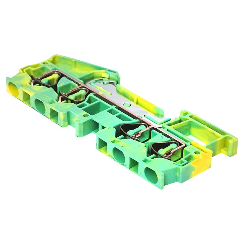 Колодка клеммная пружинная JXB-ST-4 4 вывода земля EKF | plc-jxb-st-4-4-pen | EKF — миниатюра 6