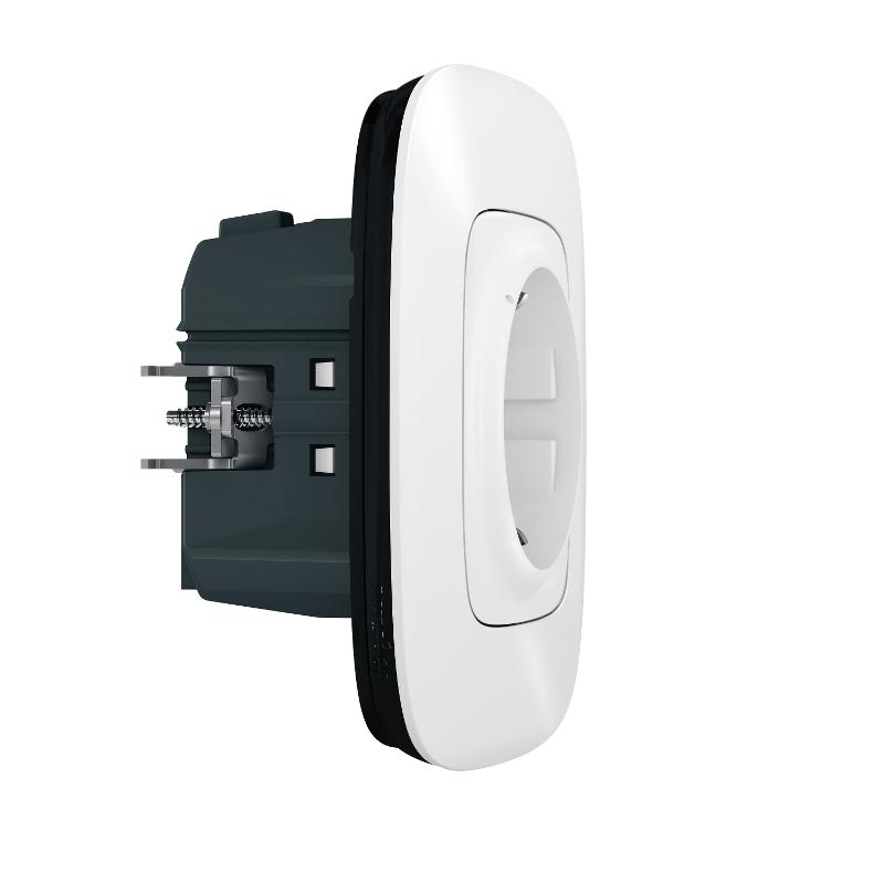 Розетка умная с/з Valena Allure 16А 230В бел. Netatmo — миниатюра 3