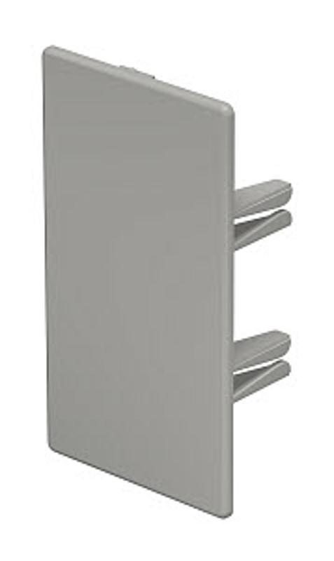 Торцевая заглушка кабельного канала WDK 60x110 мм (ПВХ,серый) (WDK HE60110GR) | 6022588 | OBO Bettermann — миниатюра 2
