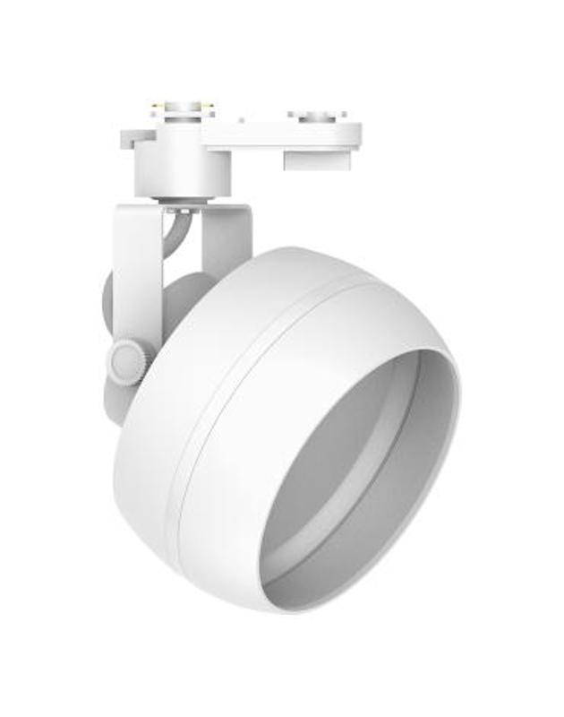 Светильник трековый под лампу GX70, белый, AL168, серия Luna | 48552 | FERON — фото 1 | Sento