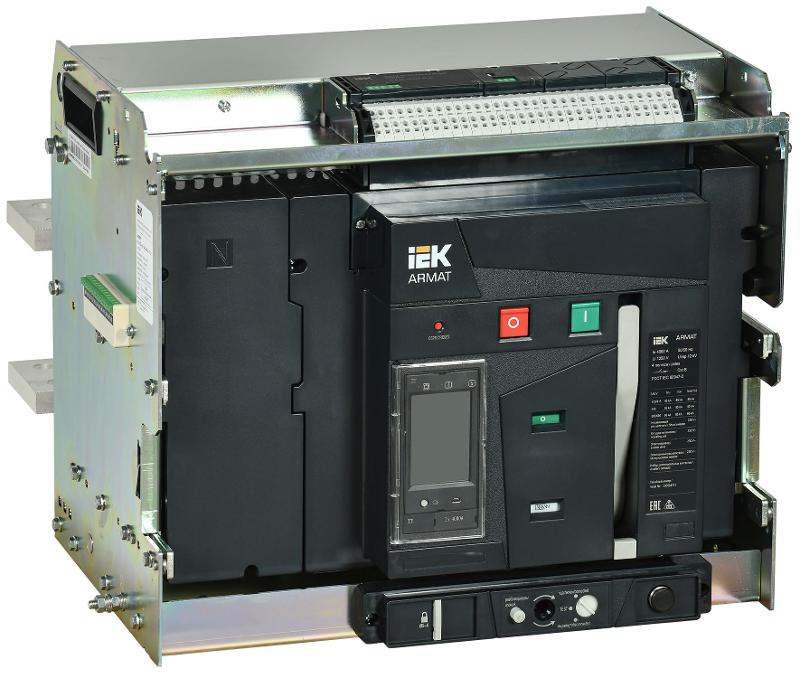 ARMAT Возд. авт. выкл. выдв. 4P F 85кА 4000А TT с акс. | AR-ACB-4VF-085-4000A-TTCF | IEK — IEK (ИЭК)