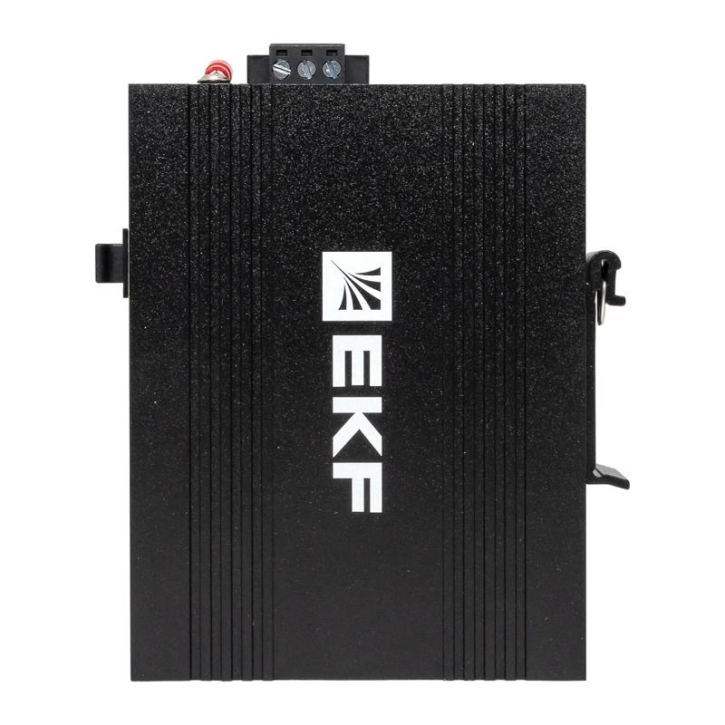 Медиаконвертер 10/100/1000Base-TX в 1000Base-X SFP TSX |TSX-MC-1GX1GT-SFP|EKF — миниатюра 6