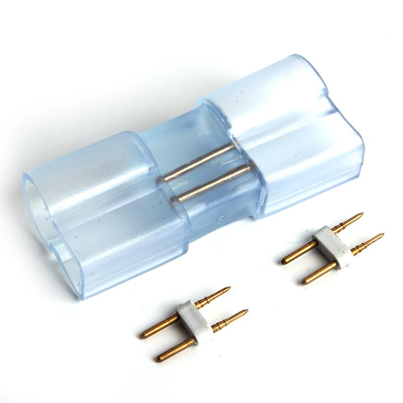 Соединитель прямой для светодиодной ленты 220V LS721 ( 2835) , LD513 FERON | 48209 | FERON — миниатюра 3