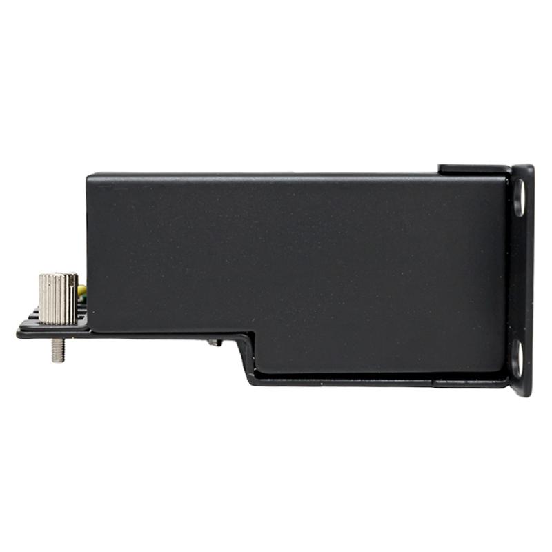 Патч-панель TERACOM PRO 19'' Cat.5E 1U полный экран STP 24 порта RJ-45 Dual IDC с органайз.| TRP-PPNL-5ESTP-1U24 | EKF — миниатюра 3