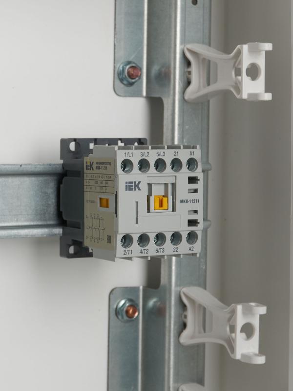 Миниконтактор МКИ-11211 12А 230В/АС3 1Н3  | KMM11-012-230-01 | IEK — миниатюра 8