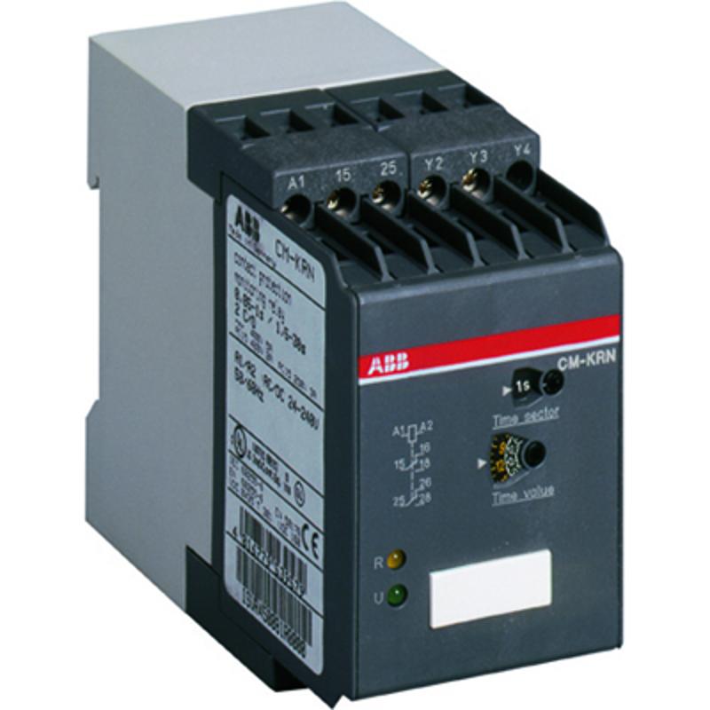 Реле защиты контактов CM-KRN без выдержки Uпит=24В АС | 1SVR450099R0000 | ABB — ABB