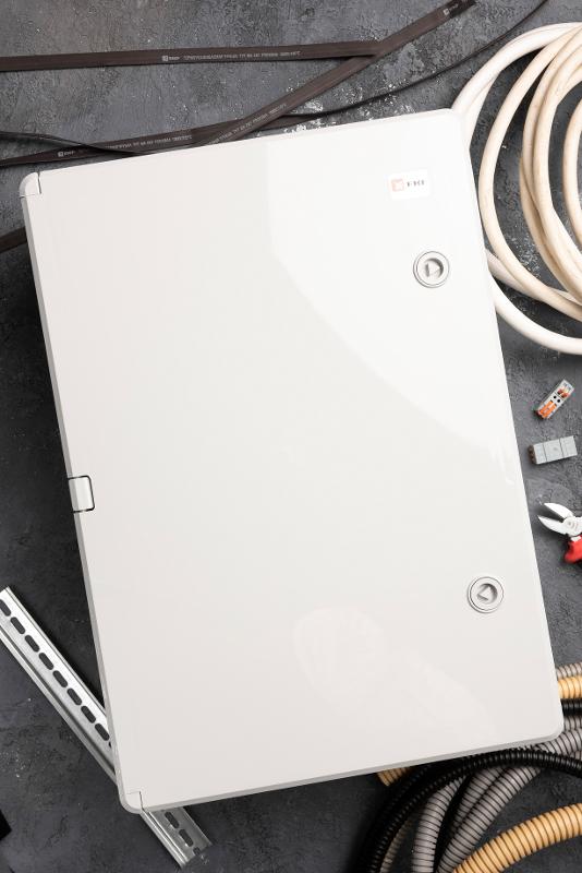Бокс пластиковый с монтажной платой (ВхШхГ) 500х350х190мм IP65 PROxima | PB65MP005 | EKF — миниатюра 8