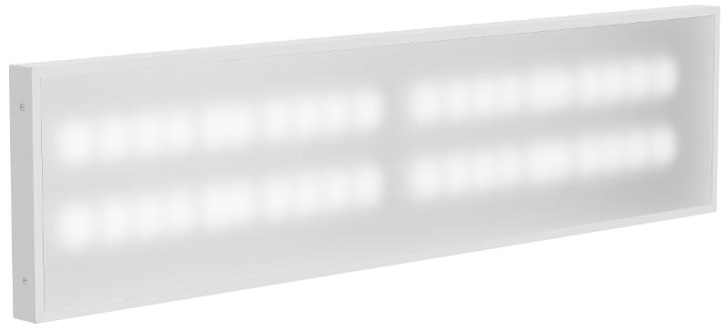 Светильник светодиодный офисный ДВО PRO  1081 45Вт 5000К 1195х295 IP40 опал   | LTP-DVO1-1081-45-50-K01 | IEK — миниатюра 5