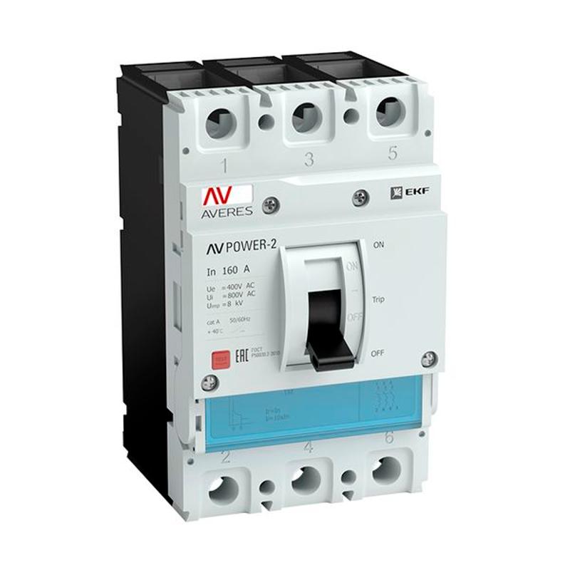 Выключатель автоматический AV POWER-1/3  10А 80kA TR AVERES | mccb-13-10H-TR-av | EKF — фото 1 | Sento