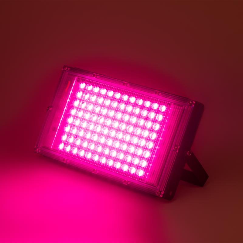 Фитопрожектор для растений светодиодный 80Вт FITO-80W-RB-LED-Y красно-синего спектра — миниатюра 3