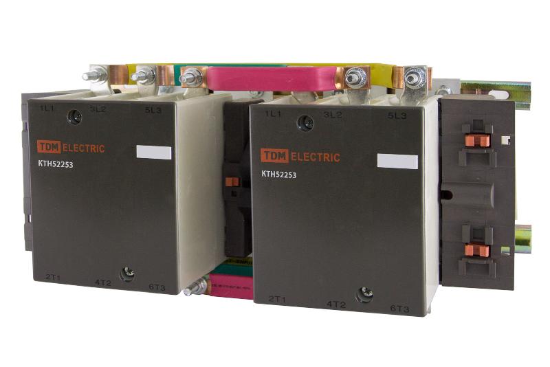 Контактор КТН-52253 реверс225А 230В/АС3  | SQ0710-0023 | TDM — TDM ELECTRIC