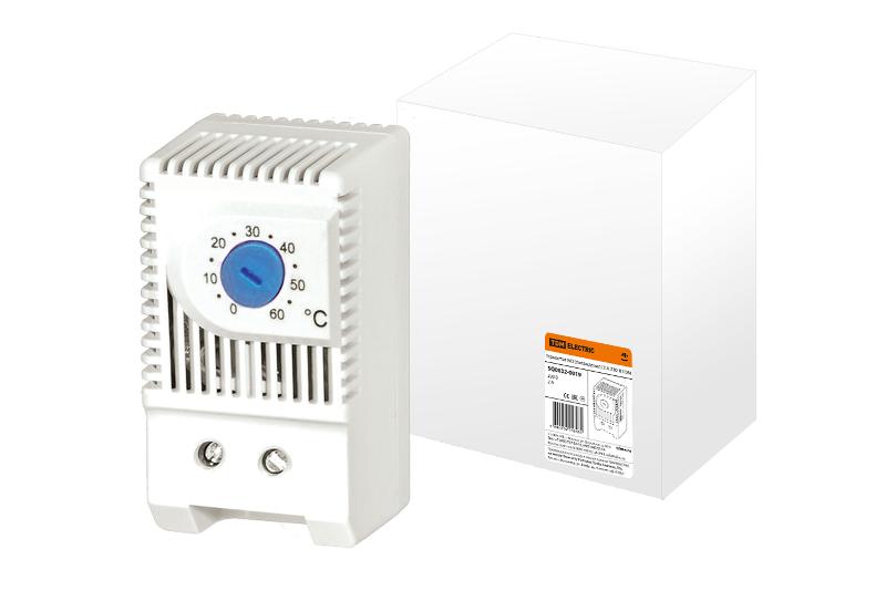 Термостат NO (охлаждение) 2А 230В  | SQ0832-0019 | TDM — TDM ELECTRIC