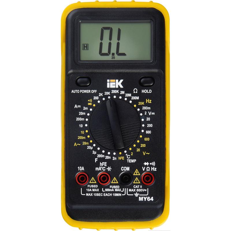 Мультиметр цифровой  Professional MY64  | TMD-5S-064 | IEK — миниатюра 4