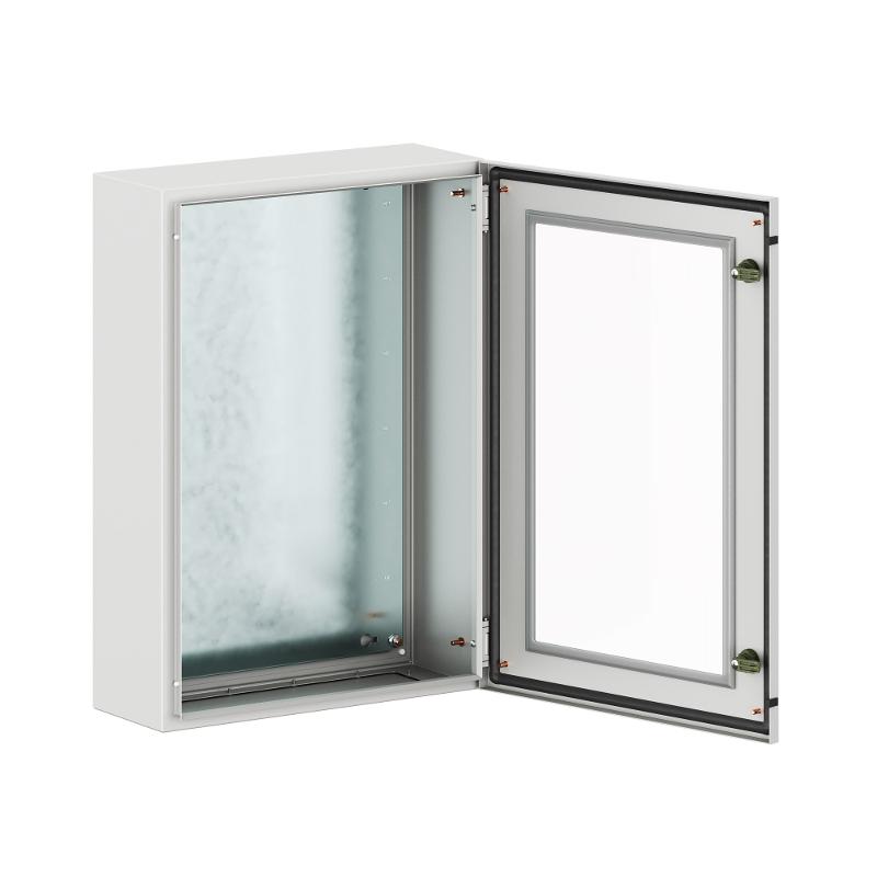 Корпус навесной уличный ST Outdoor с М/П с прозрачной дверью ВxШxГ 700x500x200 мм, IP66 | R5STX0752-OUTDOOR | DKC — миниатюра 2