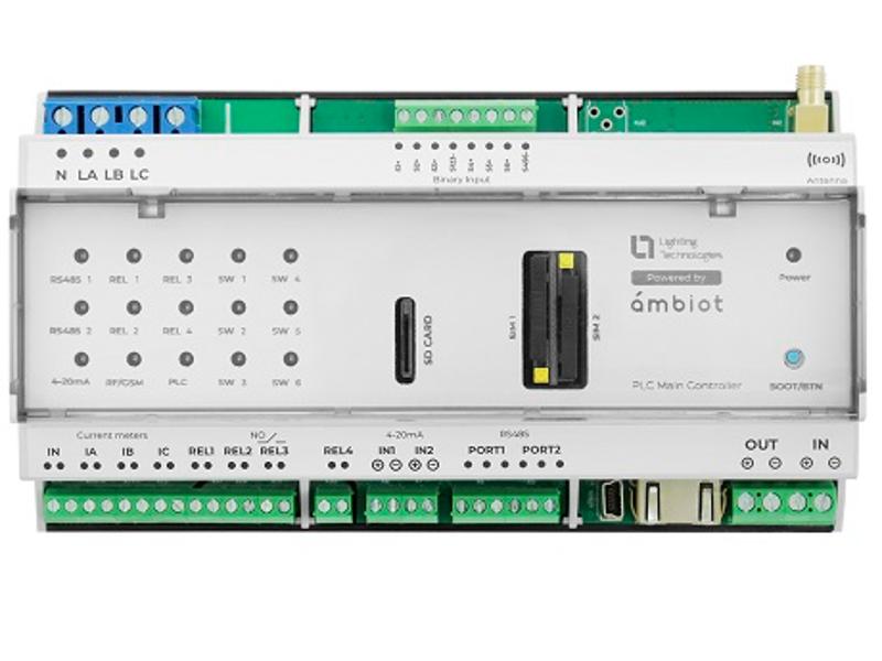 PLC Центральный контроллер NC-1 (NCPM-113-1R) | 2911000460 | Световые Технологии — Световые Технологии