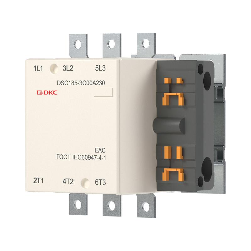 Магнитный контактор DSC185-3C00A230 185А 90кВт (AC3) кат 220В AC | DSC185-3C00A230 | DKC — миниатюра 5
