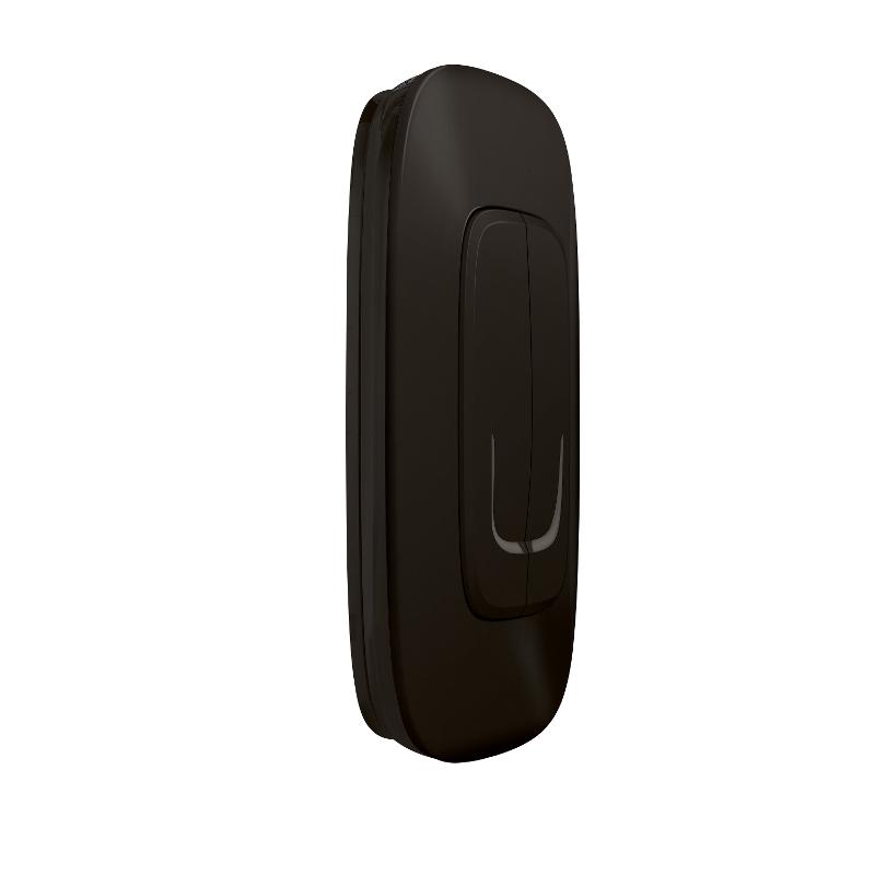 Выключатель Умный беспроводной 2-кл. Valena Allure антрацит Netatmo — миниатюра 3