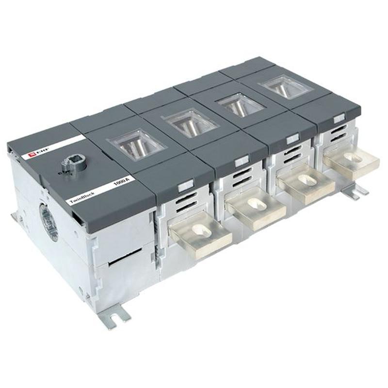 Рубильник 1600A 4P без рукоятки управления TwinBlock | tb-s-1600-4p | EKF — миниатюра 13