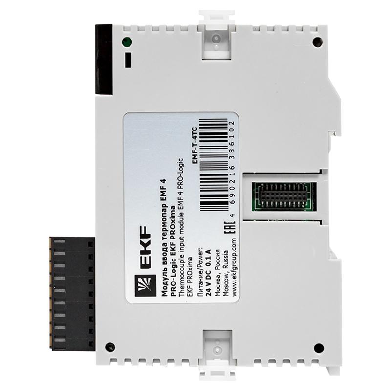 Модуль ввода термопар EMF 4 PRO-Logic EKF PROxima | EMF-T-4TC | EKF — миниатюра 9