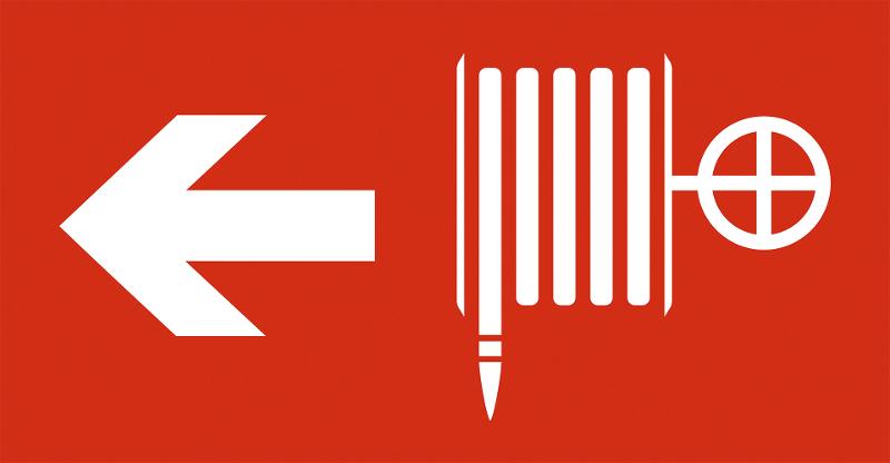 Пиктограмма (наклейка) "Пожарный кран" PVC для ССА 3000 IEK | LPC10-2-30-15-PKRAN | IEK — IEK (ИЭК)