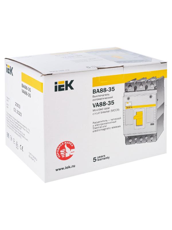 Авт. выкл. ВА88-35  3Р  250А  35кА   | SVA30-3-0250 | IEK — миниатюра 9