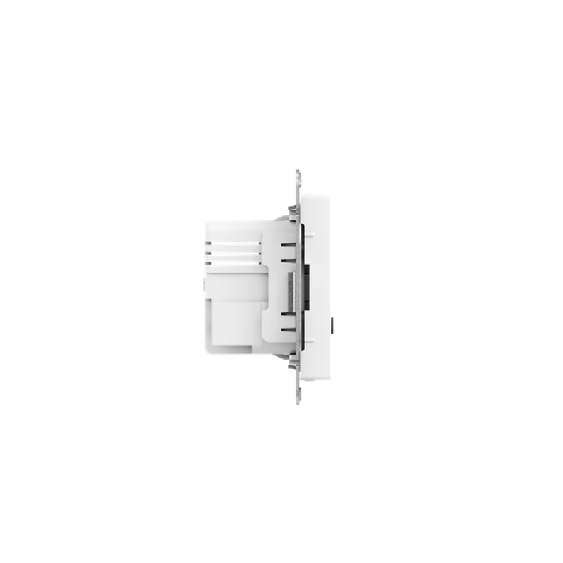 Механизм розетки USB-С, быстрая, белый Эпика EKF | UP1-SOW-USBCF | EKF — миниатюра 4