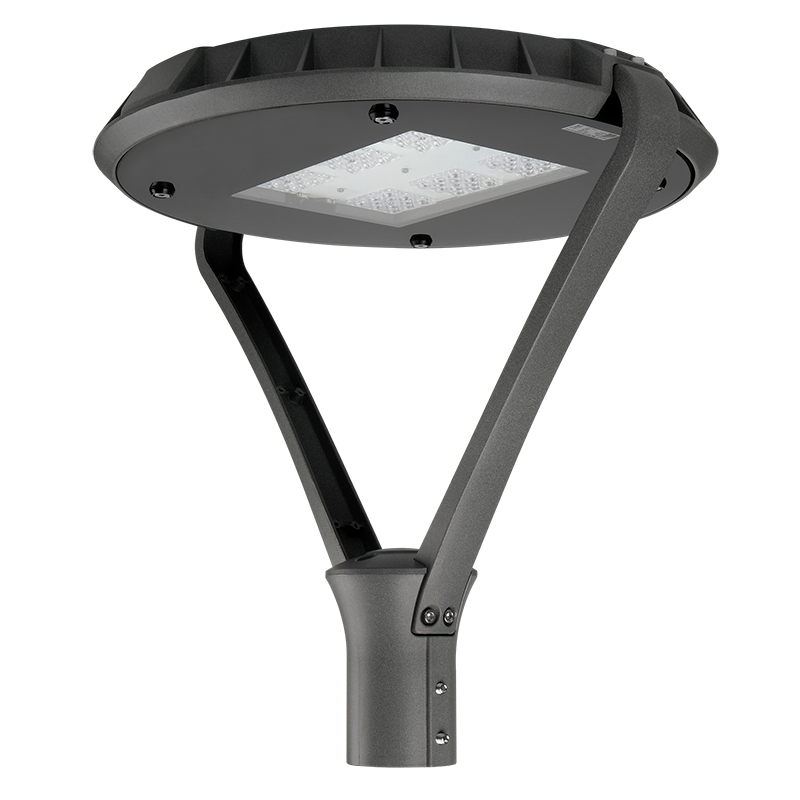 Светильник светодиодный садово-парковый венчающий  PGL 03 60w 3000K GR IP65 | .5032170 | JAZZWAY — Jazzway