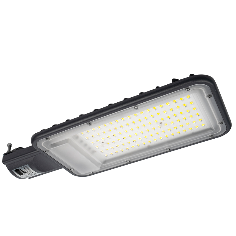 Cветильник светодиодный консольный PSL 08 100w 5000K GR 140/70° IP65 (3г.гар)  | .5050686 | Jazzway — Jazzway